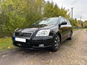 Toyota Avensis 2003r. Kombi 2,0 Benzyna T25 - Możliwa Zamiana!
