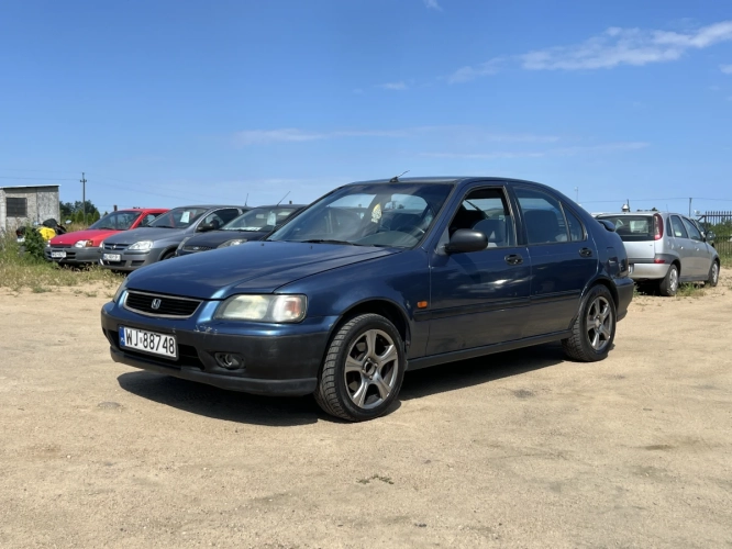 Honda Civic 1,5 16v Benzyna 1996r. Mały Przebieg-Zadbany Tanio-Zamiana