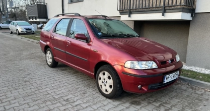 Fiat Palio 1,2 16v Benzyna 2002r. Tanio-Zamiana!