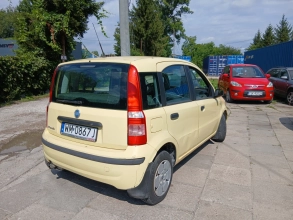 Fiat Panda 1,2 benz 06r mały przebieg wspomaganie city do jazdy