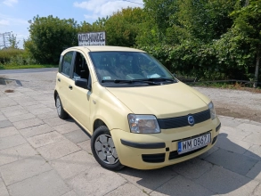 Fiat Panda 1,2 benz 06r mały przebieg wspomaganie city do jazdy