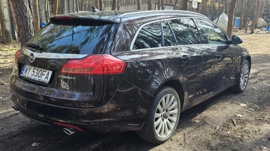 Opel Insignia 2.0 biturbo 194 kM 4x4 2012