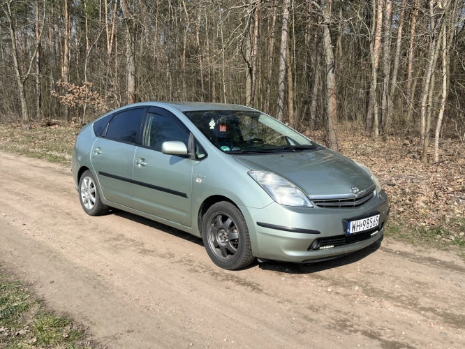 Toyota Prius 1,5 Hybryda 2008r. Z Sprawną Klimą. TANIO-ZAMIANA!