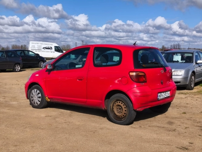 Toyota Yaris 2003r. 1,0 Benzyna Tanio - Możliwa Zamiana!