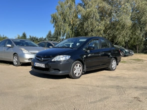 Honda City 1,3 Benzyna 2006r. Z Klimatyzacją Tanio-Zamiana!