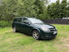 Opel Astra 1,6 Benzyna+Gaz 2005r. W Automacie i Klimatyzacją. Tanio!