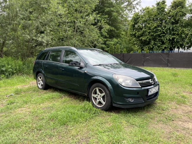 Opel Astra 1,6 Benzyna+Gaz 2005r. W Automacie i Klimatyzacją. Tanio!