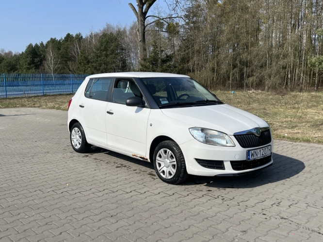 Skoda Fabia 1,6 Diesel 2011r. Z Sprawną Klimatyzacją. Tanio-Zamiana!
