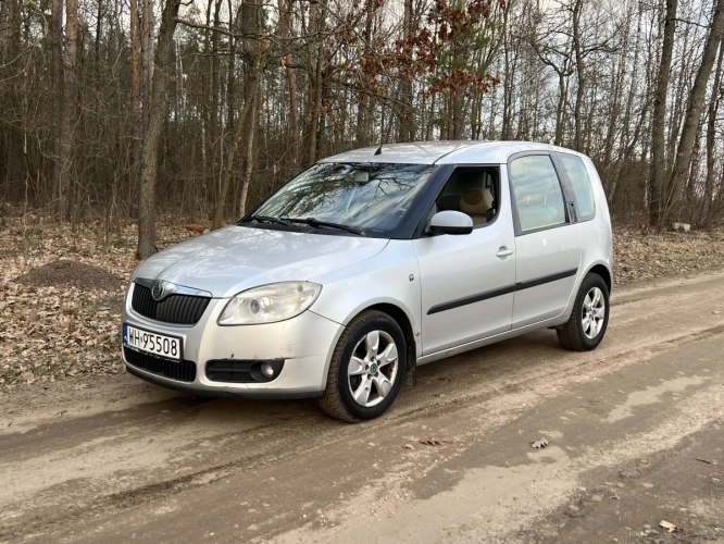 Skoda Roomster 1,9 Diesel 2007r. Z Hakiem Tanio-Możliwa Zamiana!