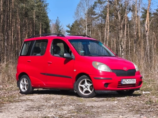 Toyota Yaris Verso 2000r. 1,3 Benzyna Tanio - Możliwa Zamiana!