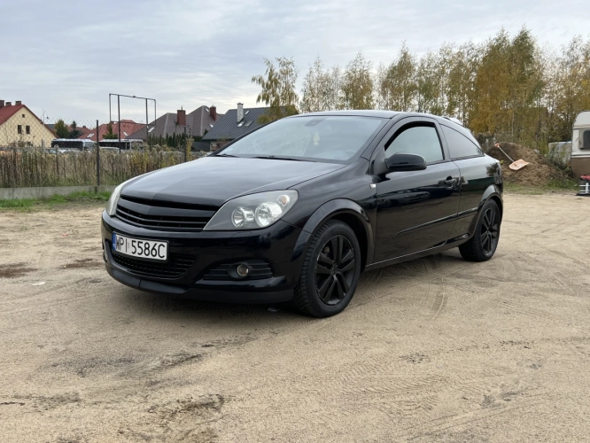 Opel Astra GTC 1,8 Benzyna 140KM 2007r. Tanio-Zamiana