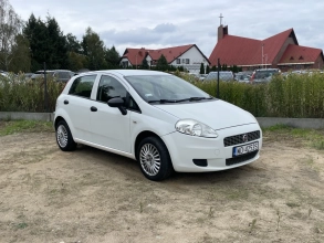 Fiat Punto 2009r. 1.4 Benzyna 78KM Tanio-Zapraszamy