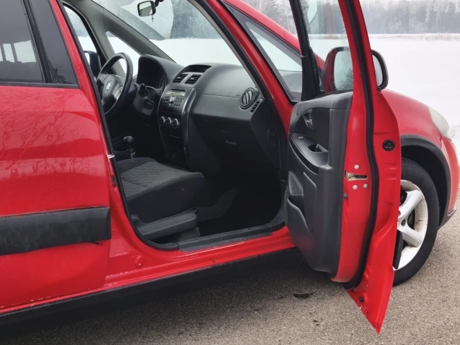 Suzuki Sx4 2010r. 1,6 Benzyna Tanio - Możliwa Zamiana!