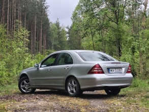 Mercedes C200 Kompressor 1,8 Benzyna + Gaz Automat