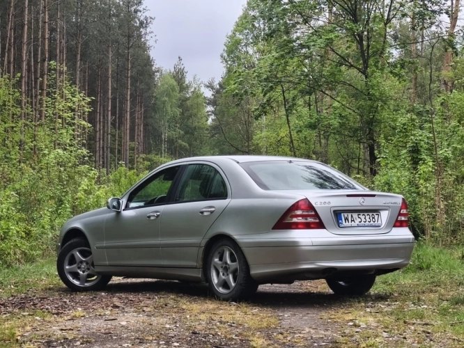 Mercedes C200 Kompressor 1,8 Benzyna + Gaz Automat
