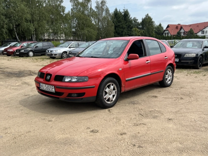 Seat Leon 1,6 Benzyna 2000r. Z Hakiem i Klimatyzacją! Tanio-Zamiana!
