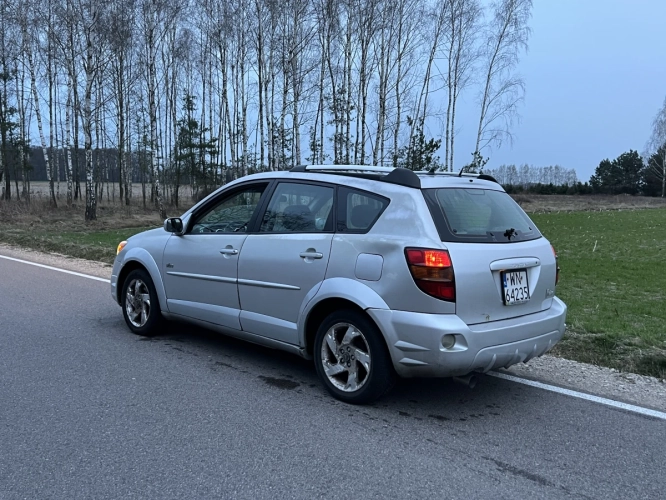Pontiac Vibe 1,8 Benzyna 2005r. W Automacie i Sprawną Klimatyzacją!