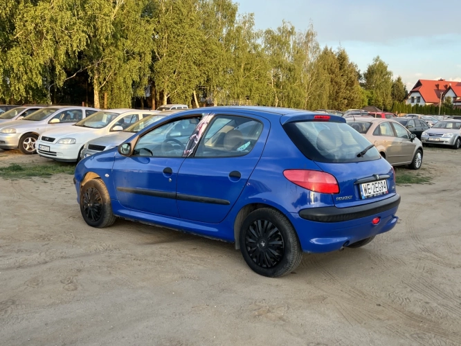 Peugeot 206 1,1 Benzyna 2000r. Tanio-Zamiana!