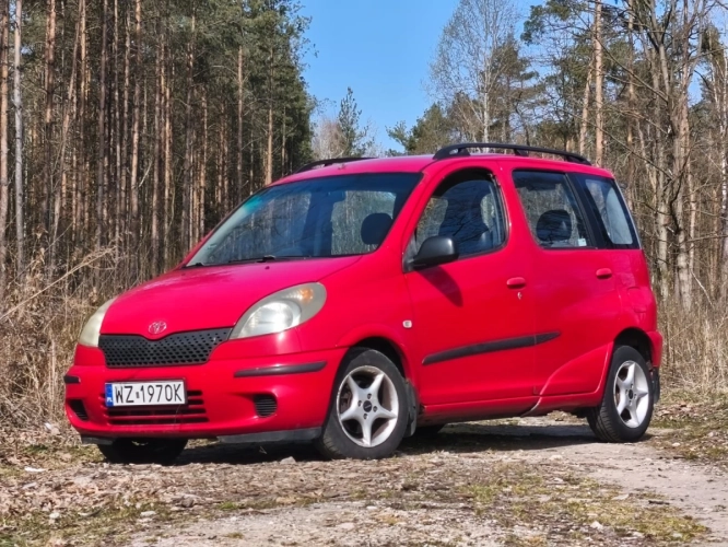 Toyota Yaris Verso 2000r. 1,3 Benzyna Tanio - Możliwa Zamiana!