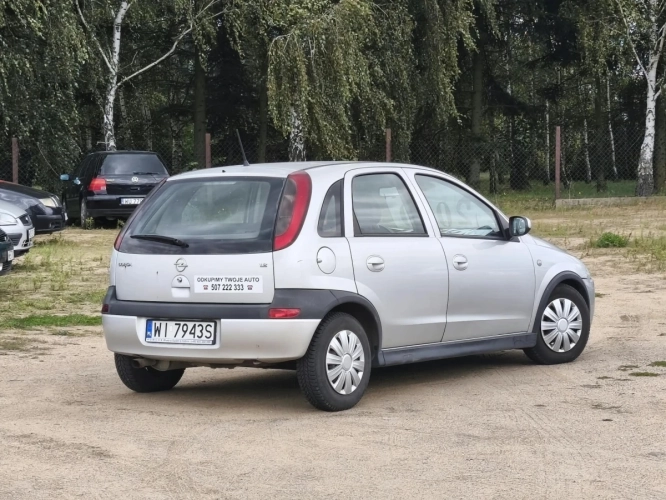 Opel Corsa B 2003r. 1,2 Benzyna 5 Drzwi Klimatyzacja - Możliwa Zamiana