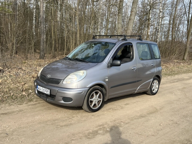Toyota Yaris Verso 1,4 Diesel 2005r. Z Klimatyzacją i Hakiem Tanio!