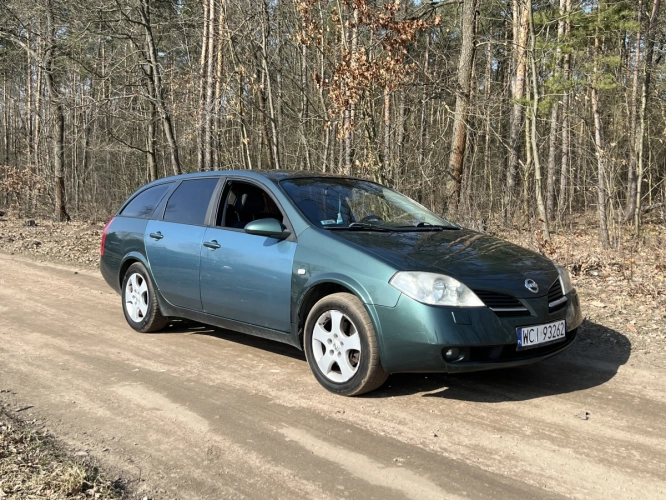 Nissan Primera 1,8 Benzyna 2003r. Z Hakiem. Tanio-Możliwa Zamiana!