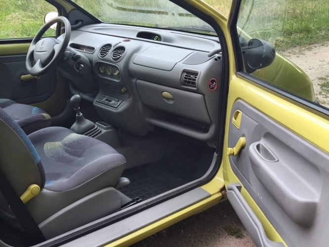 Renault Twingo 2000r. Benzyna Tanio