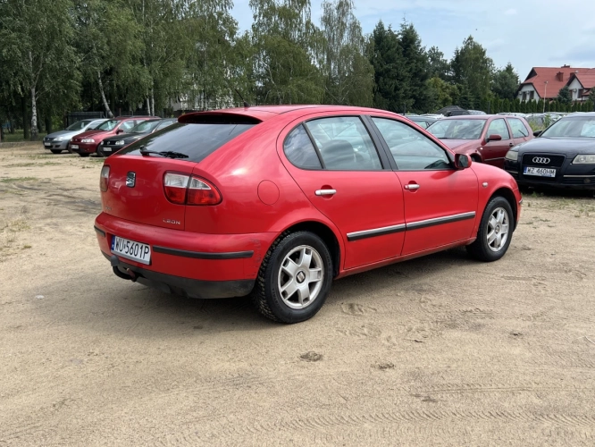Seat Leon 1,6 Benzyna 2000r. Z Hakiem i Klimatyzacją! Tanio-Zamiana!