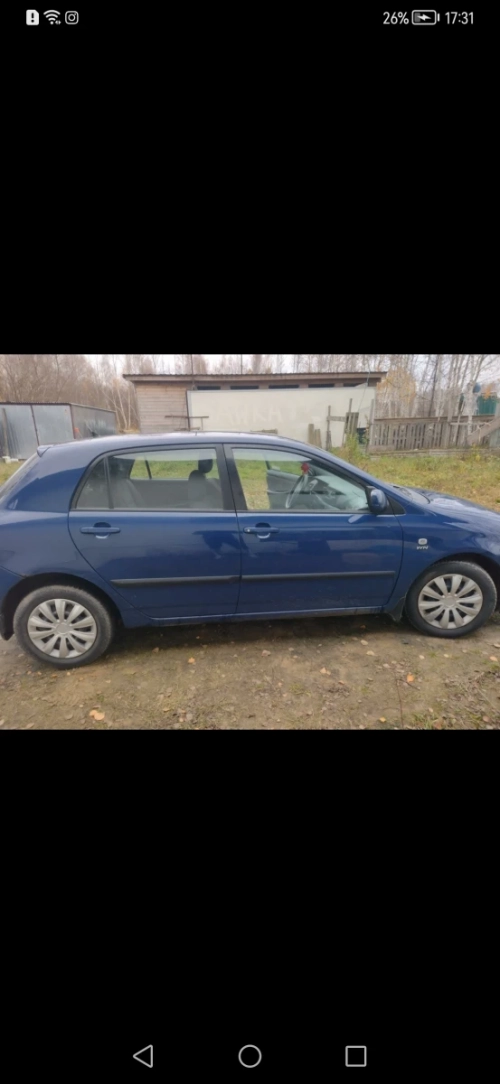 Toyota Corolla 1.4 vvti 2003