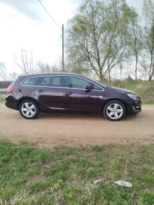 Opel Astra J