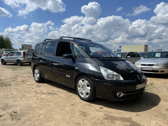 Renault Grant Espace 7-Osób 2,0 Diesel 2009r. Automat!