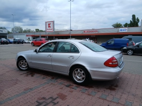 Mercedes-benz w 211 2,2 cdi 02r super stan zadbany do jazdy