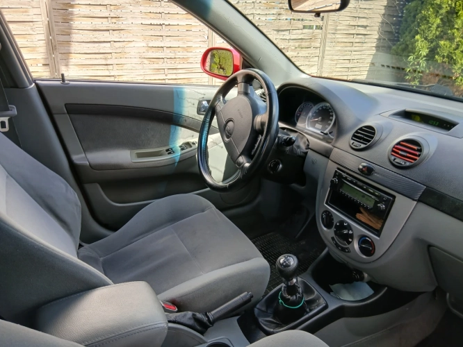 Chevrolet lacetti 1,6 gaz 07r sprawny do jazdy ładny