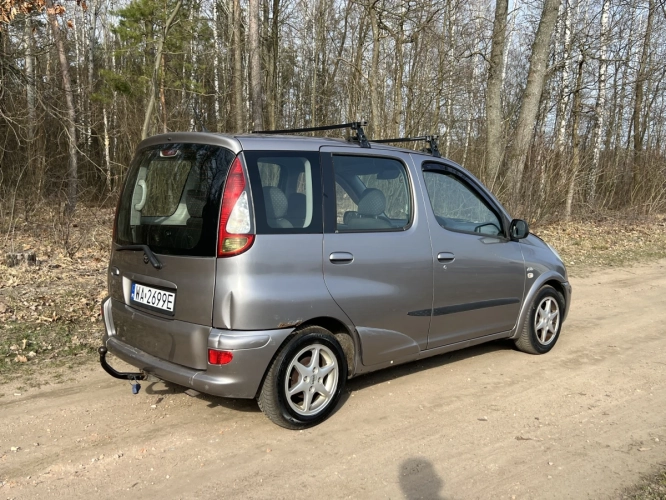 Toyota Yaris Verso 1,4 Diesel 2005r. Z Klimatyzacją i Hakiem Tanio!