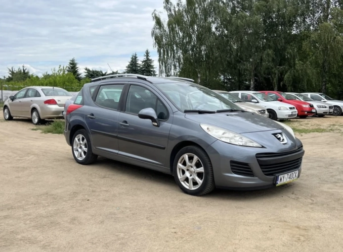 Peugeot 207 SW 1,4 Benzyna 2010r. Zadabny-Sprawna Klima! Tanio-Zamiana
