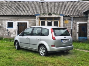 Ford Focus C-Max 2004r. 1,8 Benzyna + Gaz Tanio - Możliwa Zamiana!