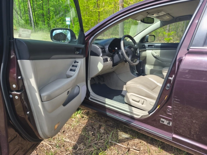 Toyota Avensis 2008r. 2,0 Benzyna 147KM Kombi Bogata Wersja