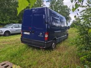 Nissan Interstar Murano Master 2006r. 2,5 Diesel Blaszak