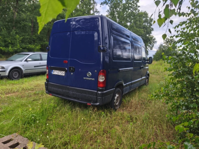 Nissan Interstar Murano Master 2006r. 2,5 Diesel Blaszak