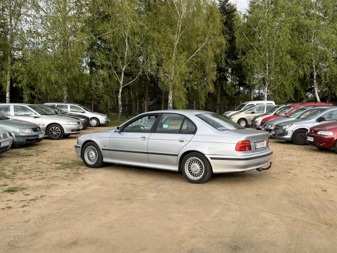 BMW E39 2,0 R6 150KM Z GAZEM i HAKIEM 1997r. Tanio-Zamiana!