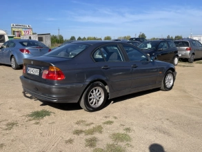 BMW 318 1.9 Benzyna 105KM 2000r. Sprawną Klimatyzacja+Hak! Tanio-Zamia
