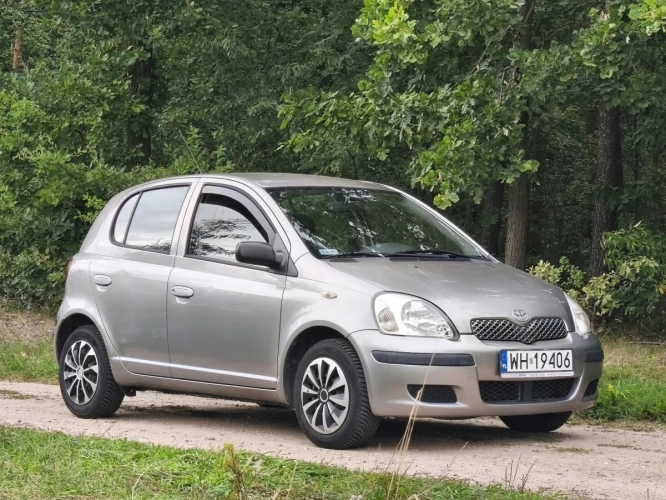 Toyota Yaris 2004r. 1,0 Benzyna Wspomaganie GWARANCJA!