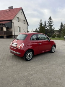 Fiat 500 1,2 benzyna
