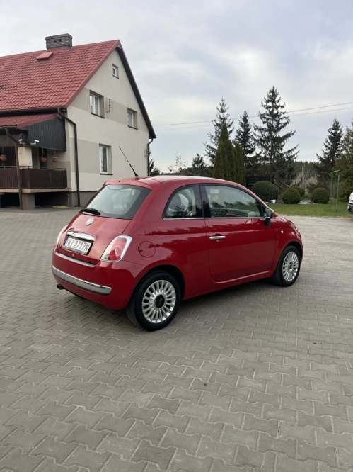 Fiat 500 1,2 benzyna