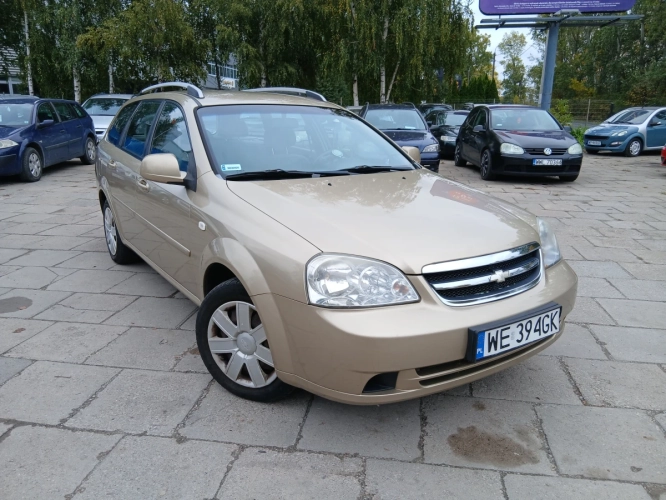 Chevrolet lacetti 1,6 gaz 09r bdb stan ładny do jazdy