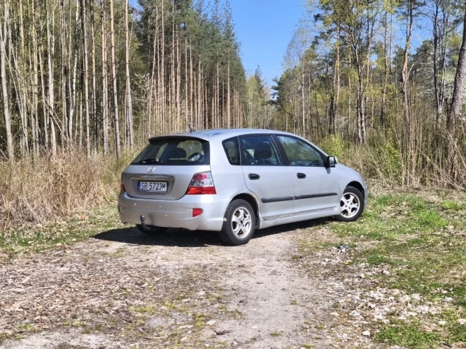 Honda Civic 2005r. 1,4 Gaz Tanio GWARANCJA! - Możliwa Zamiana!