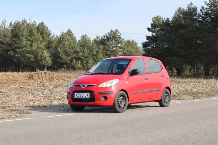 Hyundai i10 2008r. 1,1 Gaz Tanio - Możliwa Zamiana!