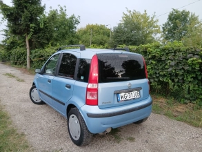Fiat Panda 1,2 gaz 05r sprawna do jazdy Klima elektryka wspoma city