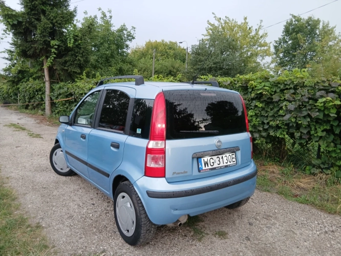 Fiat Panda 1,2 gaz 05r sprawna do jazdy Klima elektryka wspoma city