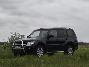 Mitsubishi Pajero 3,2 Diesel 2007r. Automat